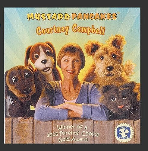 CD диск Campbell, Courtney: Mustard Pancakes
CD диск Campbell, Courtney: Mustard Pancakes
