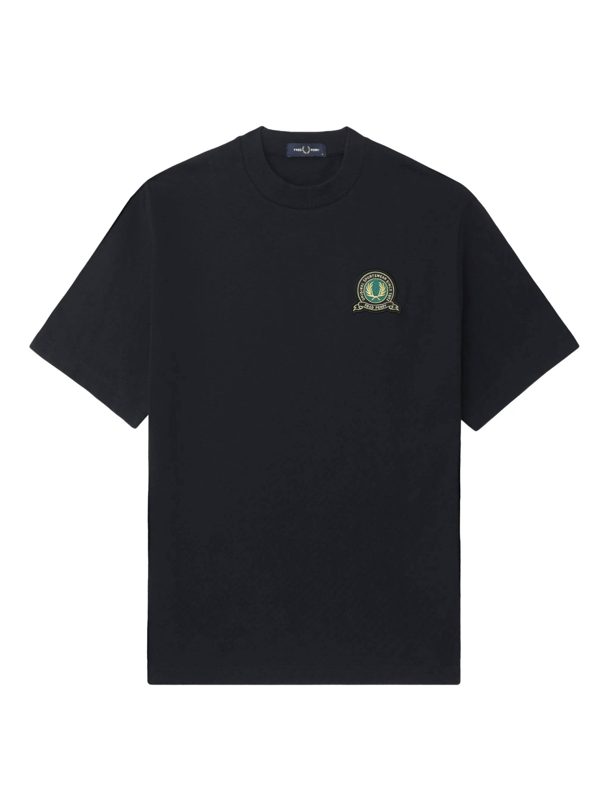 Футболка с нашивкой-логотипом Fred Perry, синий
Футболка с нашивкой-логотипом Fred Perry, синий
