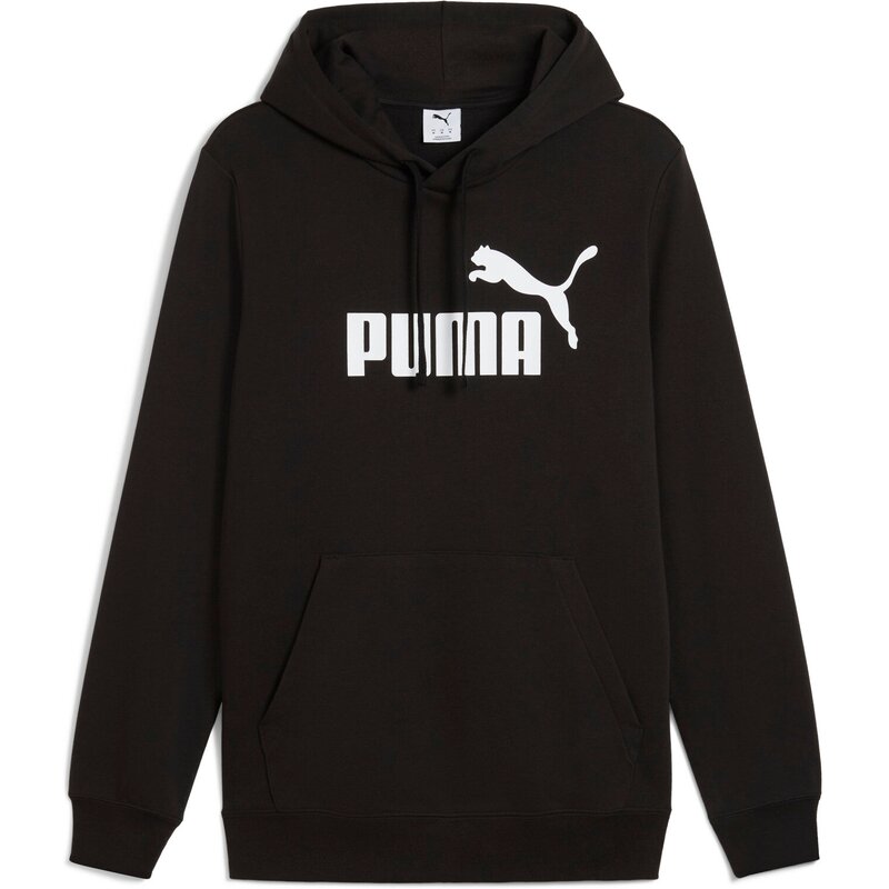 Толстовка с капюшоном и логотипом № 1 Puma, черный
Толстовка с капюшоном и логотипом № 1 Puma, черный