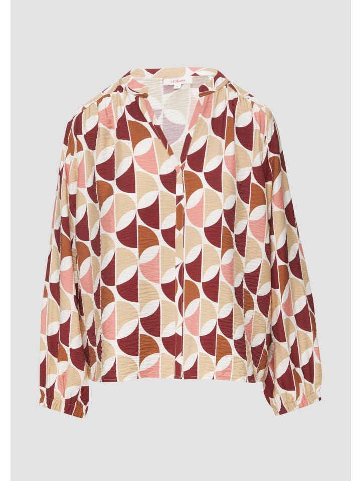 Блузка в цвете 33A2_малина s.Oliver
Блузка в цвете 33A2_малина s.Oliver