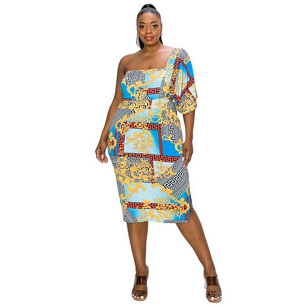 Платье миди с одним плечом Wanda L I V D, Blue Royalty
Платье миди с одним плечом Wanda L I V D, Blue Royalty