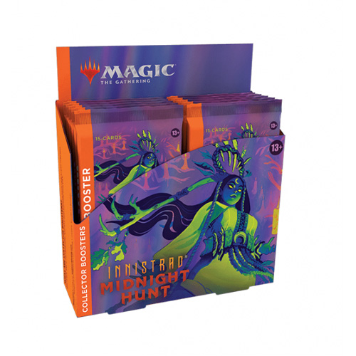 Карточная игра Magic: The Gathering – Innistrad: Midnight Hunt – Collector Booster Box Wizards Of The Coast
Карточная игра Magic: The Gathering – Innistrad: Midnight Hunt – Collector Booster Box Wizards Of The Coast