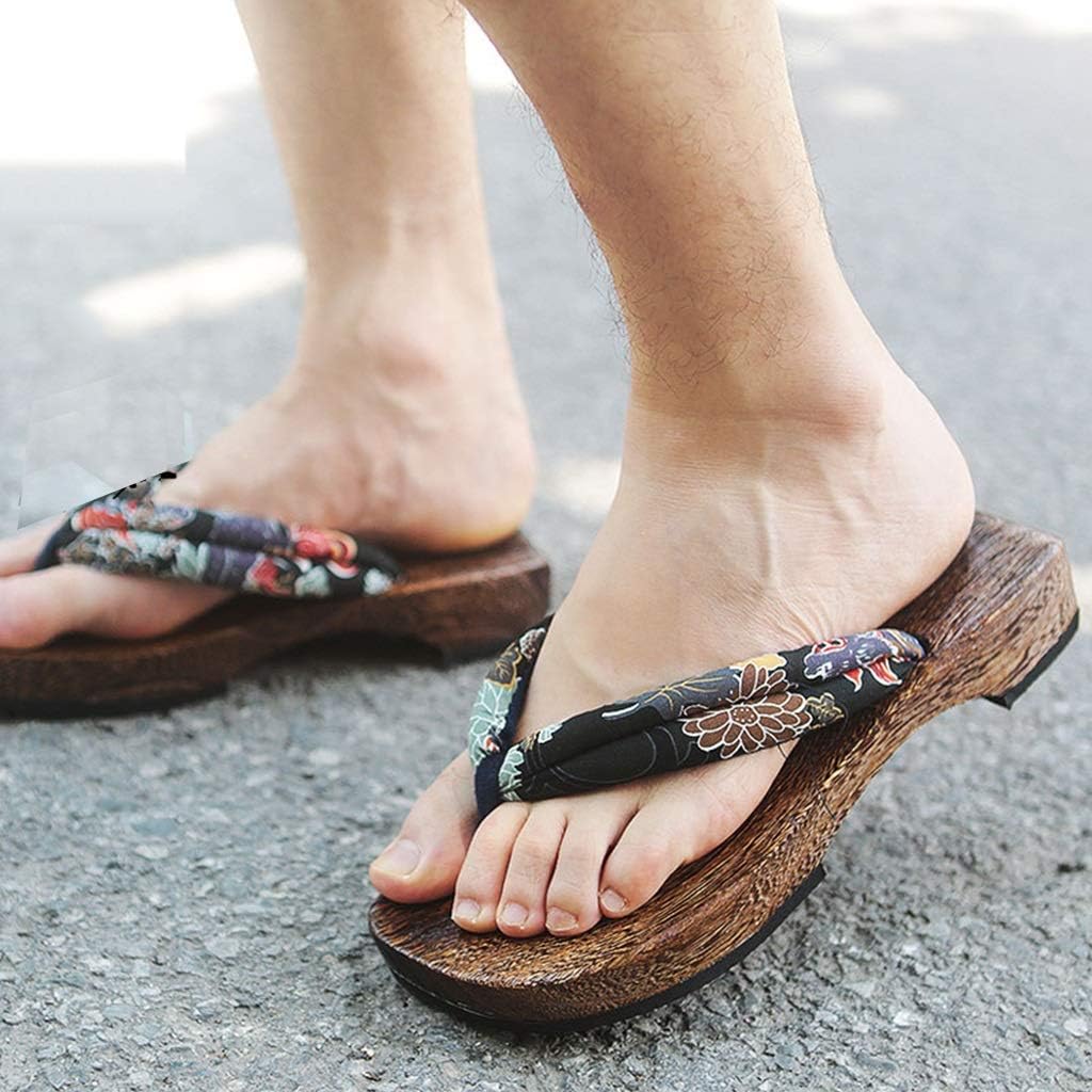 Деревянные сабо-сандалии YXCKG Geta, шлепанцы для мужчин, традиционная японская обувь, летняя пляжная обувь унисекс, прогулочные тапочки, мужские деревянные шлепанцы (цвет: F, размер: EUR42), EUR42 A
Деревянные сабо-сандалии YXCKG Geta, шлепанцы для мужчин, традиционная японская обувь, летняя пляжная обувь унисекс, прогулочные тапочки, мужские деревянные шлепанцы (цвет: F, размер: EUR42), EUR42 A