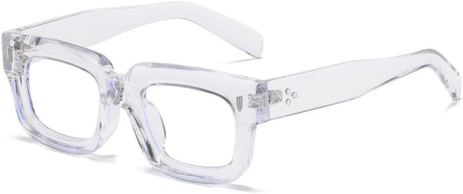 Модные маленькие квадратные солнцезащитные очки для женщин в стиле ретро с заклепками, мужские очки с прозрачными линзами цвета океана, солнцезащитные очки UV400 в стиле панк SKFGNX, Transparent Clear
Модные маленькие квадратные солнцезащитные очки для женщин в стиле ретро с заклепками, мужские очки с прозрачными линзами цвета океана, солнцезащитные очки UV400 в стиле панк SKFGNX, Transparent Clear