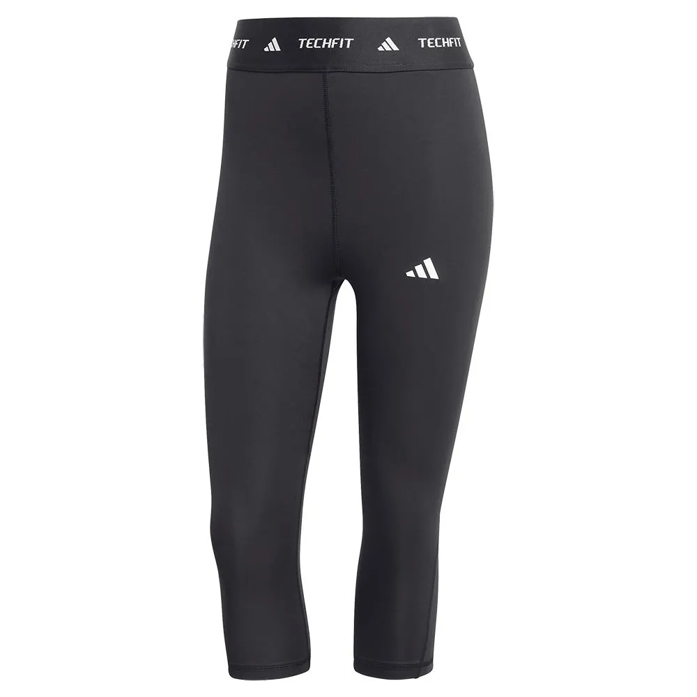 Леггинсы adidas Techfit Capri, черный
Леггинсы adidas Techfit Capri, черный