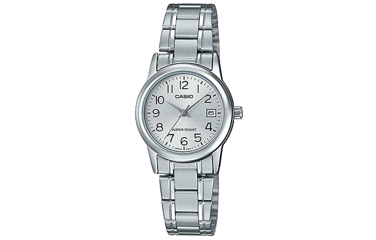 CASIO Женские часы Standard Series Silver LTP-V002D-7B
CASIO Женские часы Standard Series Silver LTP-V002D-7B