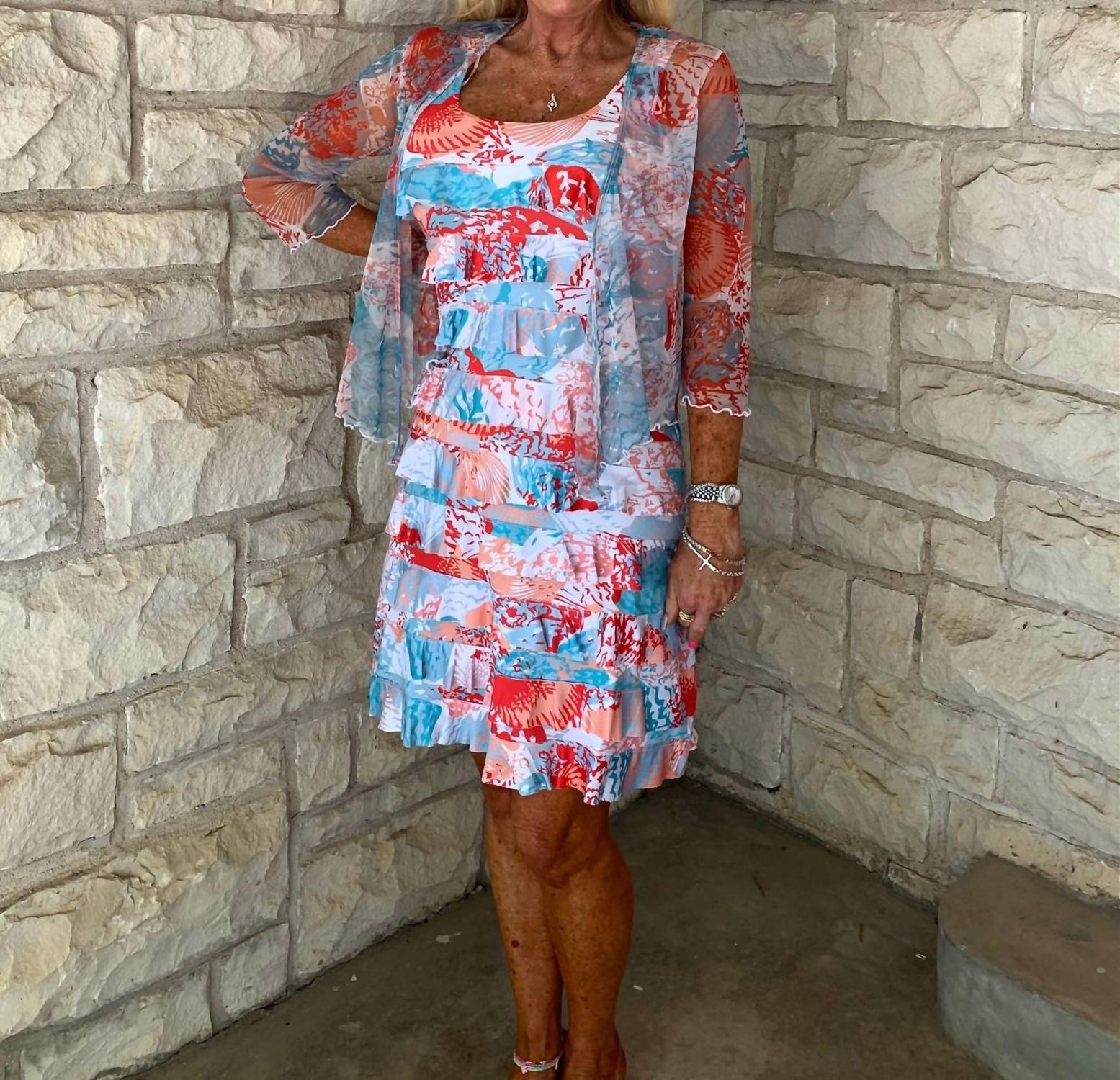 Куртка-болеро с тропическим принтом Tango Mango, цвет tropical print, Бежевый, Куртка-болеро с тропическим принтом Tango Mango, цвет tropical print
Куртка-болеро с тропическим принтом Tango Mango, цвет tropical print, Бежевый, Куртка-болеро с тропическим принтом Tango Mango, цвет tropical print