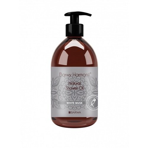 Масло для душа Белый мускус, 440 мл Barwa, Barwy Harmonii 
Масло для душа Белый мускус, 440 мл Barwa, Barwy Harmonii