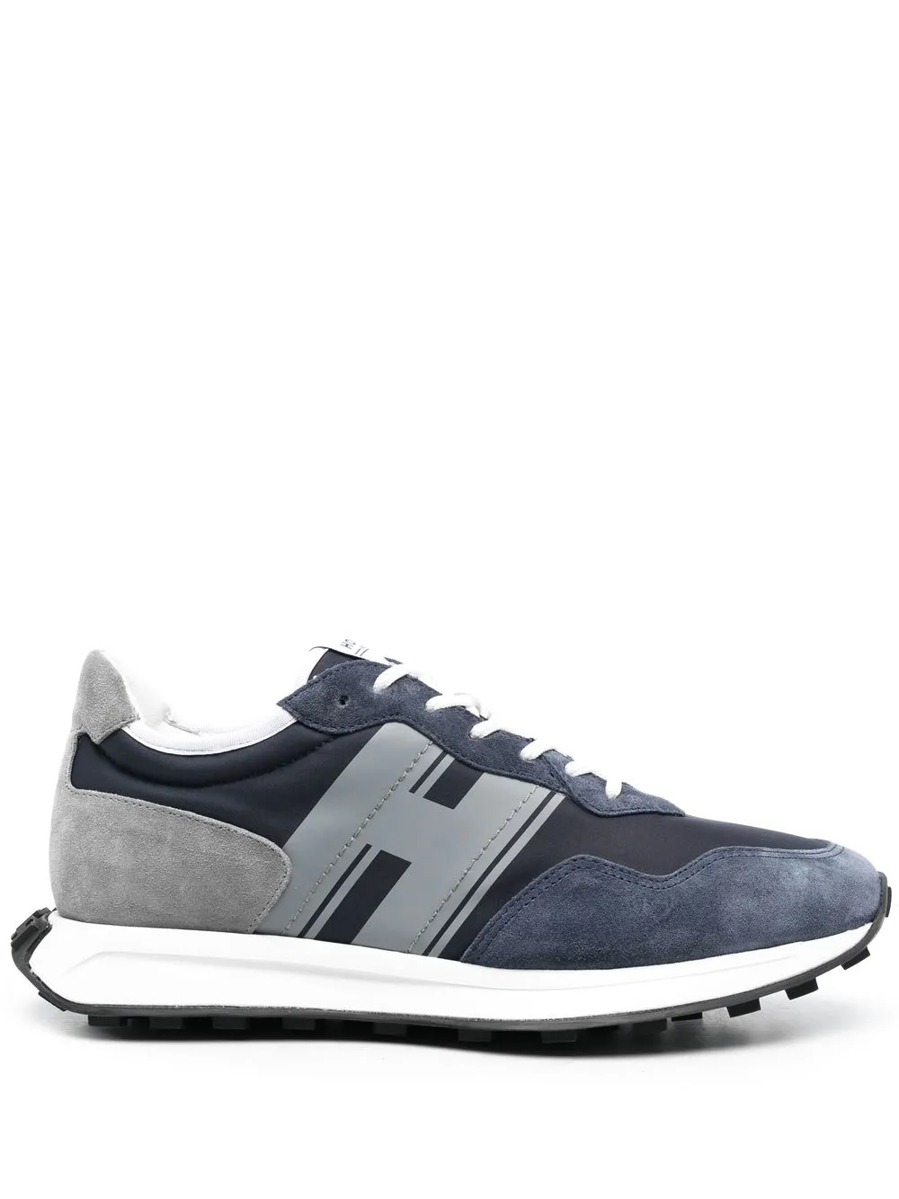 Кроссовки с нашивкой-логотипом Hogan, синий
Кроссовки с нашивкой-логотипом Hogan, синий