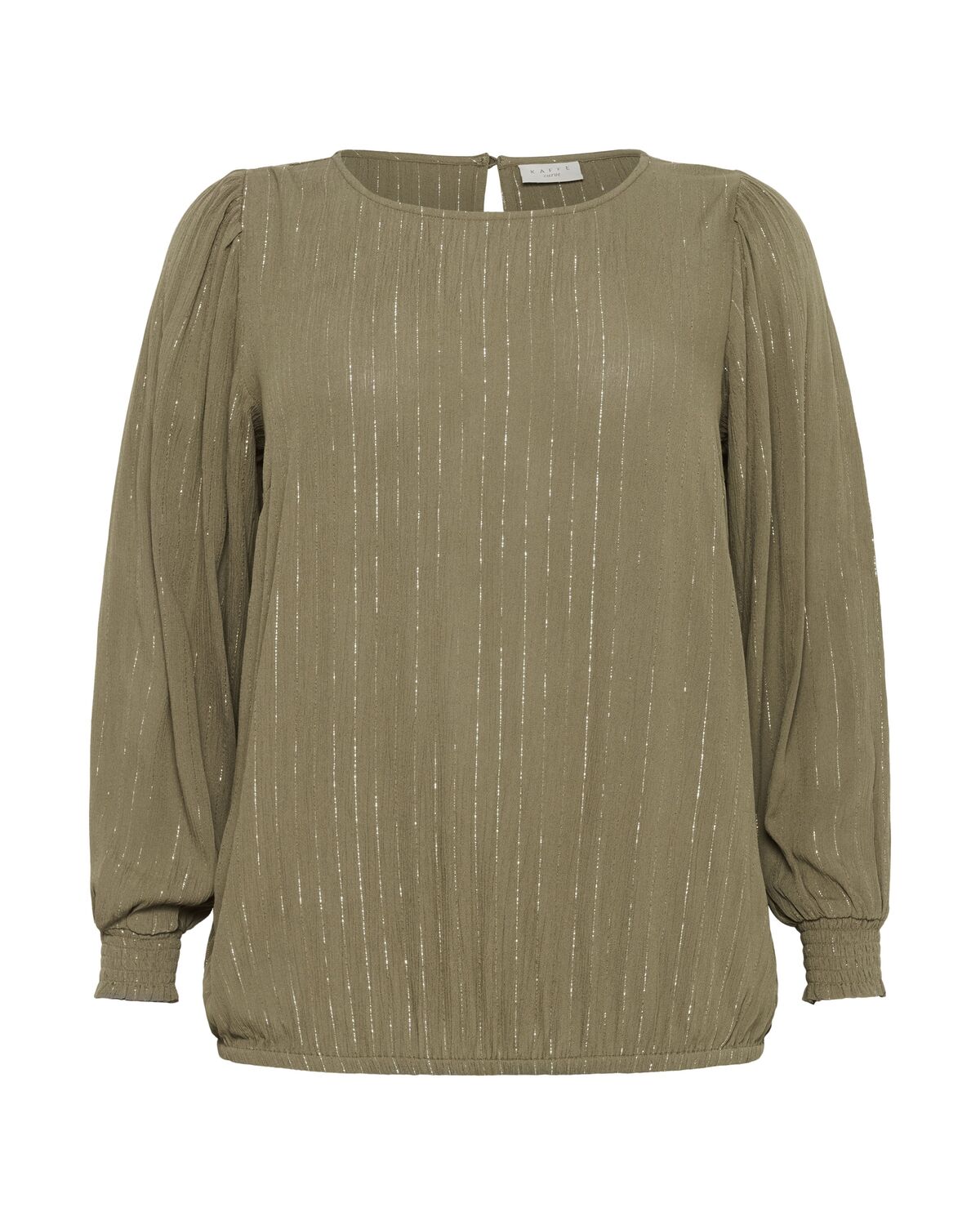 KAFFE CURVE Блузка 'KClio' в крапчато-коричневом цвете
KAFFE CURVE Блузка 'KClio' в крапчато-коричневом цвете