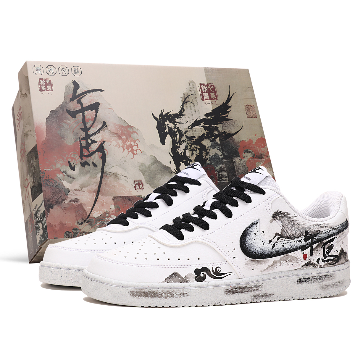 Nike Court Vision 1 Abrasion Resistant Low top Skateboard Shoes мужские серо-белые
Nike Court Vision 1 Abrasion Resistant Low top Skateboard Shoes мужские серо-белые