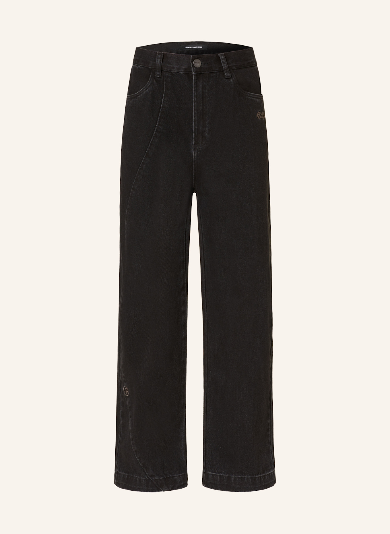 Джинсы Waco широкие мешковатые Pegador, черный
Джинсы Waco широкие мешковатые Pegador, черный