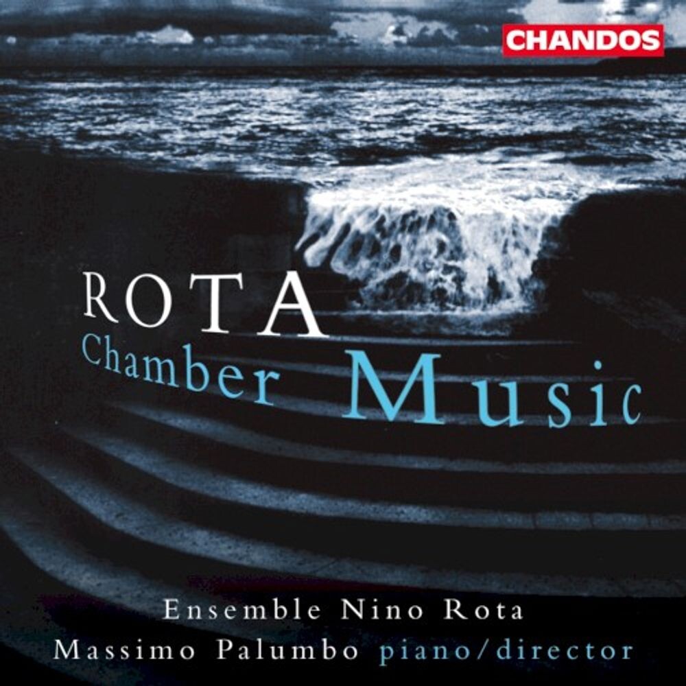 Диск CD Rota: Chamber Music - Nino Rota, Nino Rota Ensemble
Диск CD Rota: Chamber Music - Nino Rota, Nino Rota Ensemble