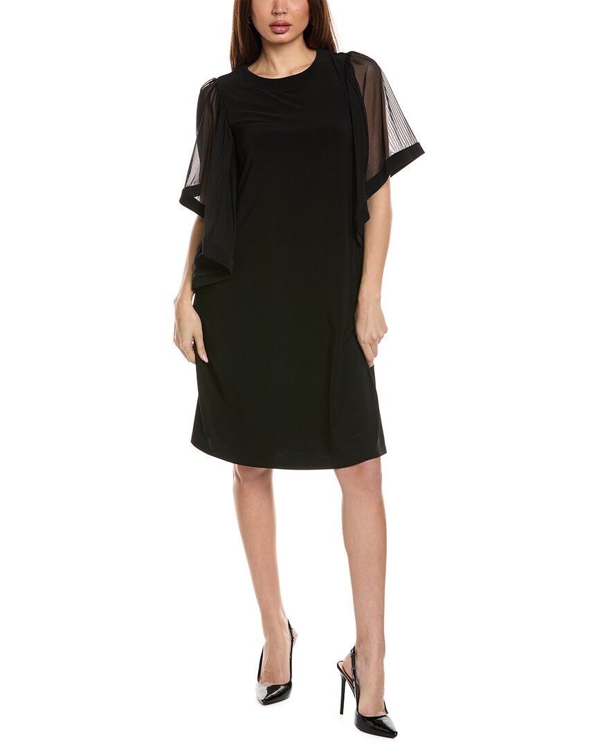 Платье-мини Joseph Ribkoff Mesh Angel Wing, черный
Платье-мини Joseph Ribkoff Mesh Angel Wing, черный