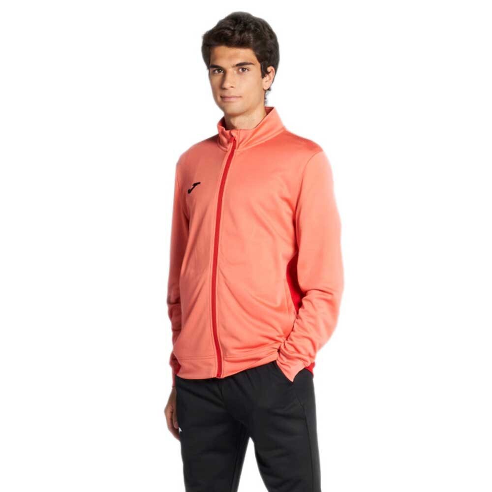 Толстовка Joma Winner II Full Zip, оранжевый
Толстовка Joma Winner II Full Zip, оранжевый