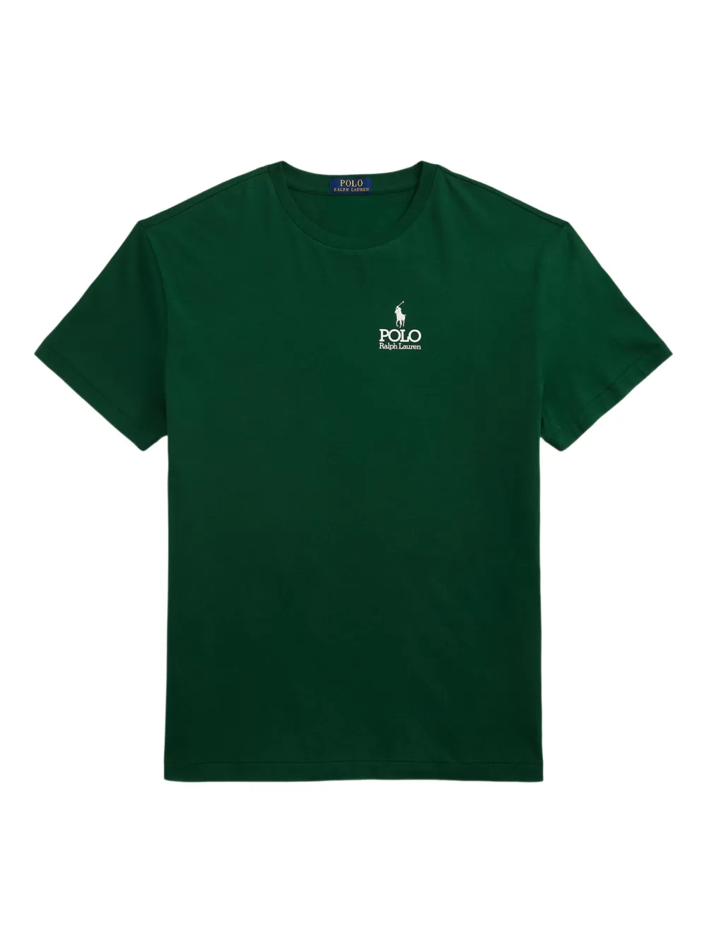 Футболка с вышитым логотипом POLO RALPH LAUREN, зеленый
Футболка с вышитым логотипом POLO RALPH LAUREN, зеленый