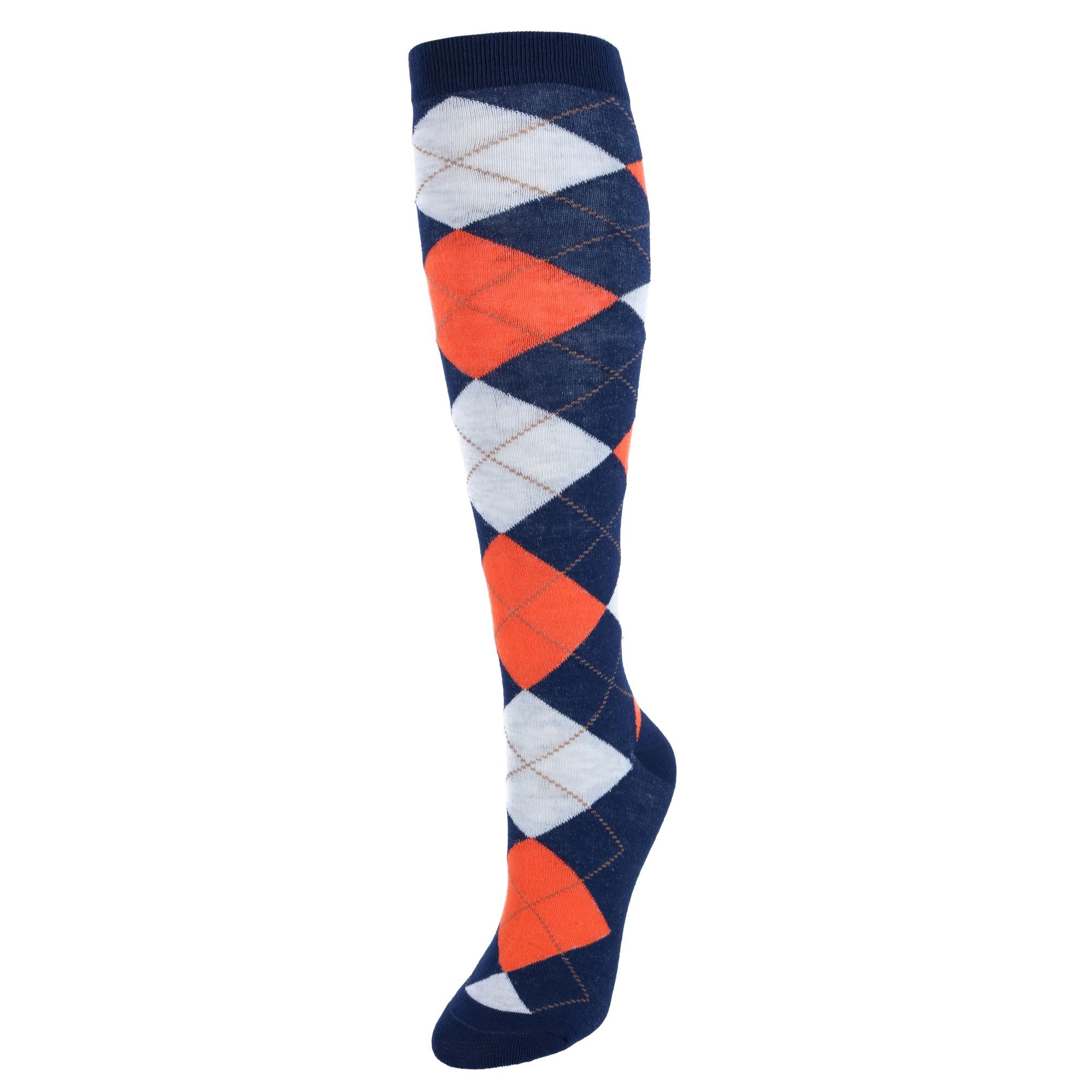 Женские гольфы в клетку с рисунком «яркие цветные ромбы» (1 пара) CTM, темно-синий
Женские гольфы в клетку с рисунком «яркие цветные ромбы» (1 пара) CTM, темно-синий