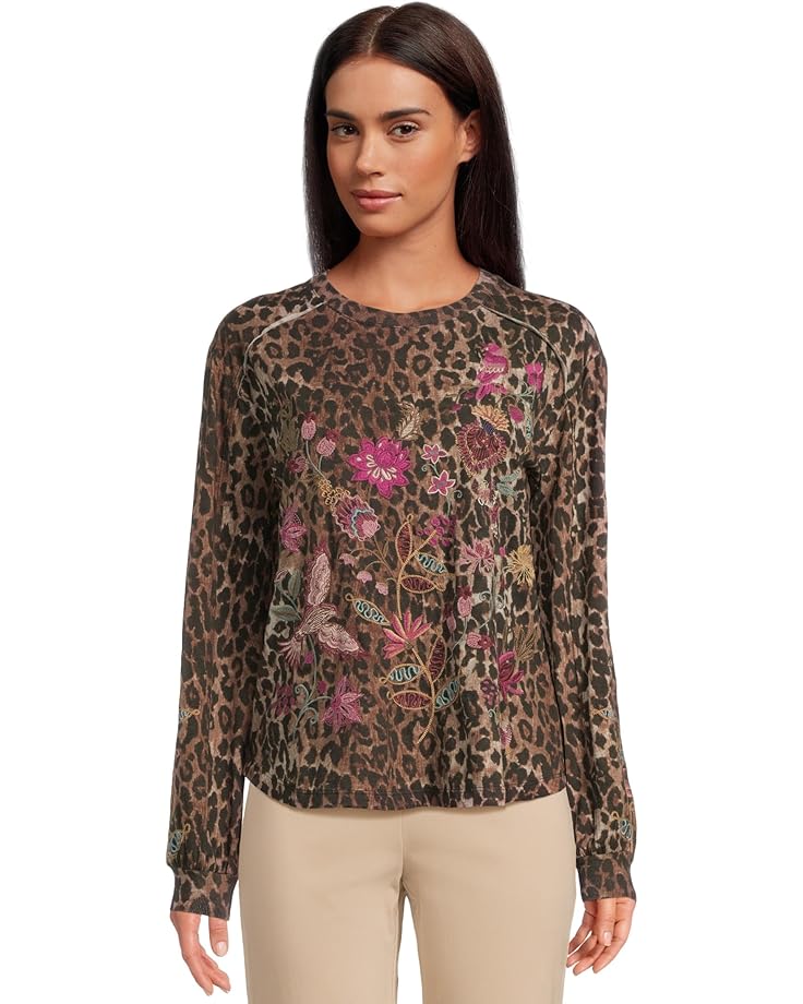 Женская футболка Johnny Was Penellope с рельефными рукавами, Og Leopard, Коричневый, Женская футболка Johnny Was Penellope с рельефными рукавами, Og Leopard
Женская футболка Johnny Was Penellope с рельефными рукавами, Og Leopard, Коричневый, Женская футболка Johnny Was Penellope с рельефными рукавами, Og Leopard