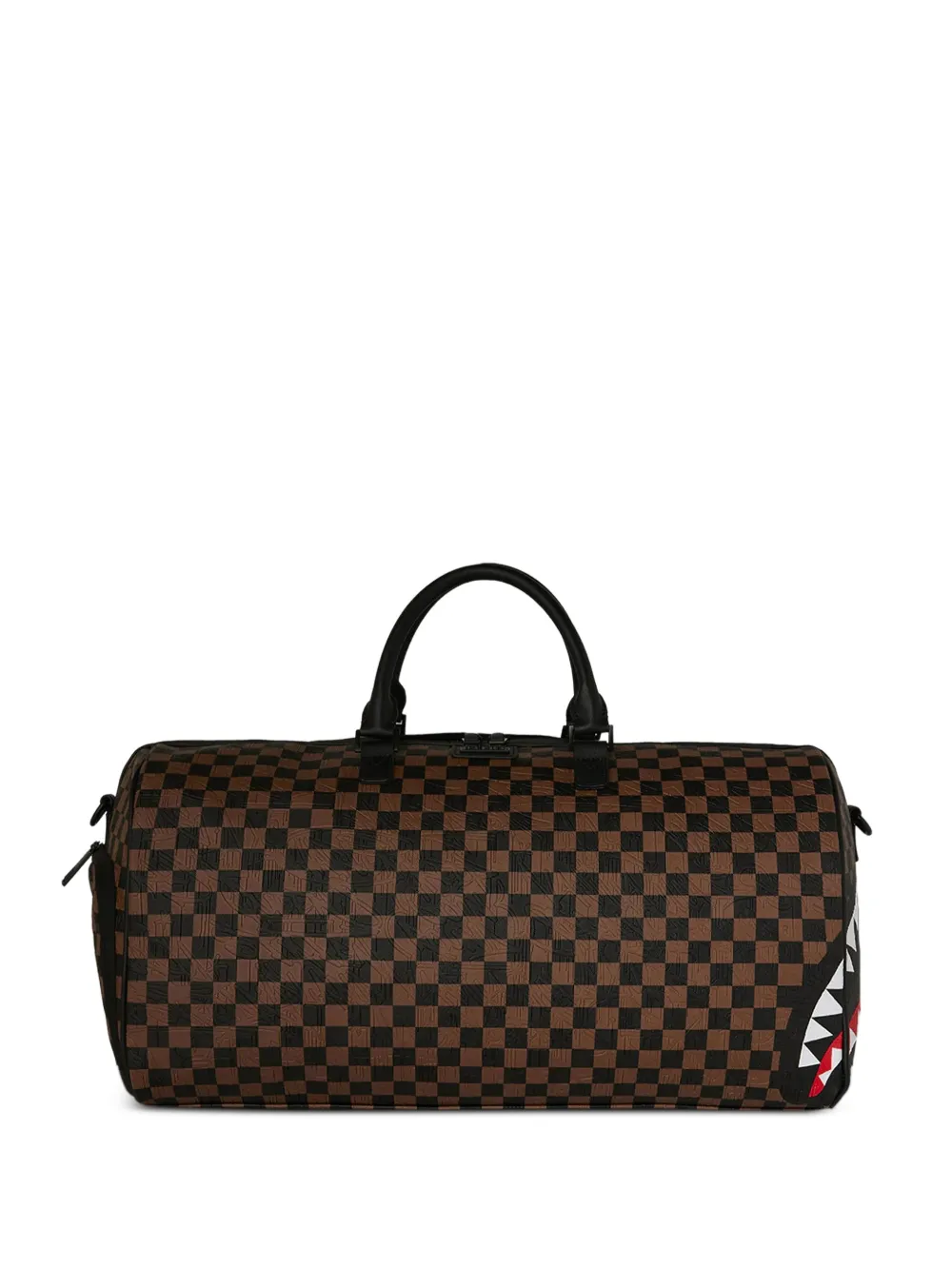 Сумка-даффл с верхней ручкой и клетчатым узором Sprayground, коричневый
Сумка-даффл с верхней ручкой и клетчатым узором Sprayground, коричневый