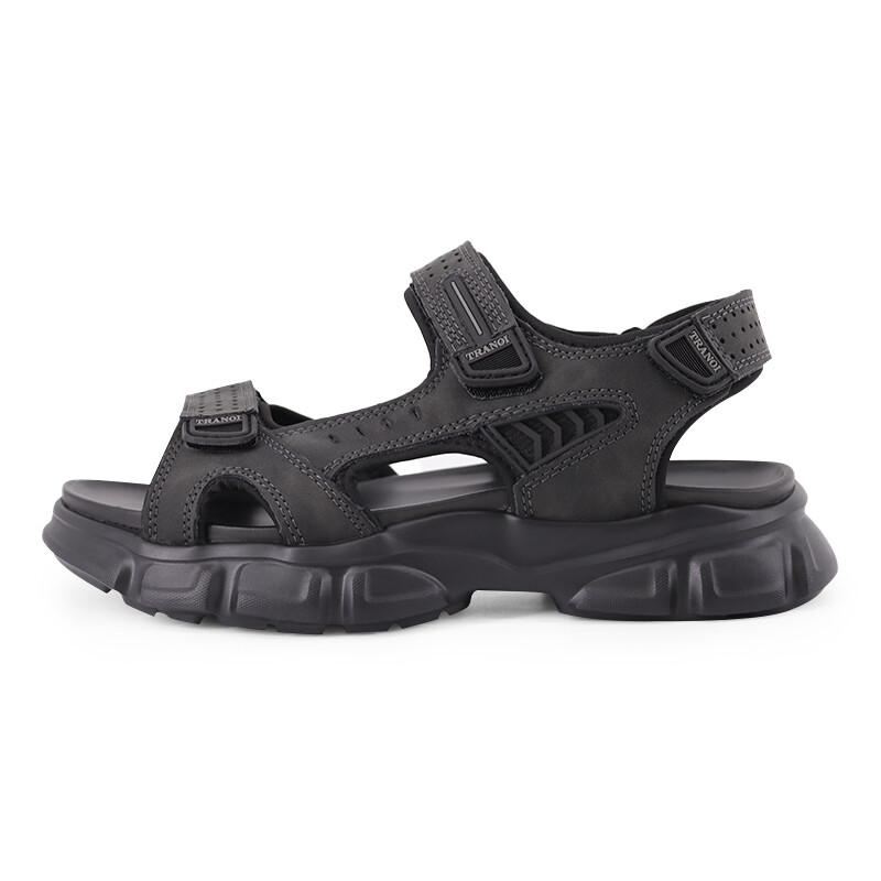 Пляжные сандалии мужские черные Tranoi
Пляжные сандалии мужские черные Tranoi