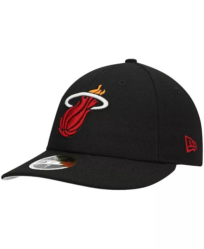 Мужская черная приталенная шляпа Miami Heat Team Low Profile 59FIFTY New Era, черный
Мужская черная приталенная шляпа Miami Heat Team Low Profile 59FIFTY New Era, черный