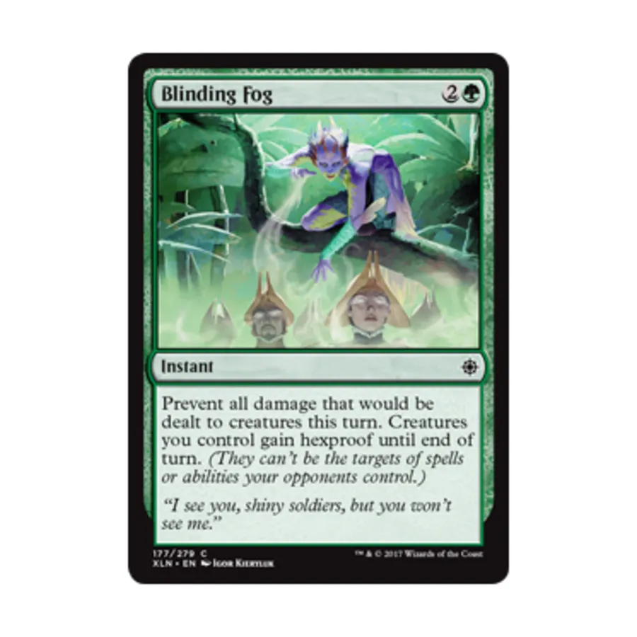 CCG Ослепляющий туман (С), MTG - Ixalan
CCG Ослепляющий туман (С), MTG - Ixalan