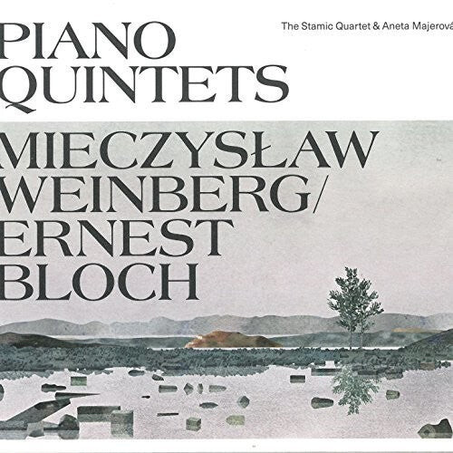 CD диск Bloch / Stamic Quartet / Majerova: Weinberg & Bloch: Piano Quintets
CD диск Bloch / Stamic Quartet / Majerova: Weinberg & Bloch: Piano Quintets