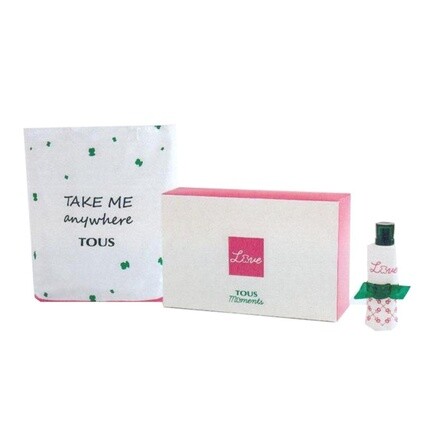 Tous Eau De Toilette Love Moments Gift Set 90ml
Tous Eau De Toilette Love Moments Gift Set 90ml