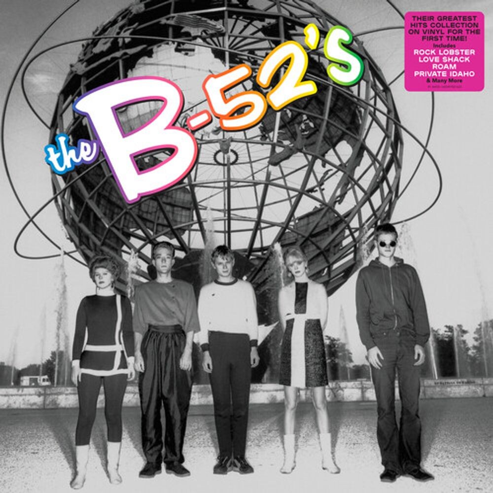 Виниловая пластинка LP Time Capsule: Songs For A Future Generation - The B-52's
Виниловая пластинка LP Time Capsule: Songs For A Future Generation - The B-52's
