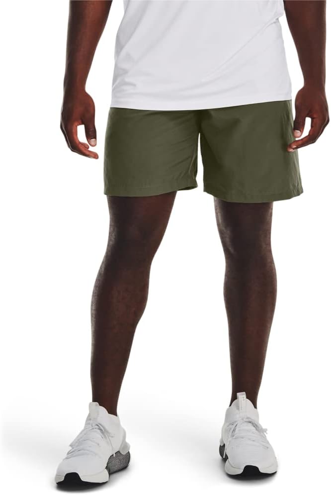 Under Armour мужские шорты Woven Graphic, (390) Marine Od Green/White
Under Armour мужские шорты Woven Graphic, (390) Marine Od Green/White