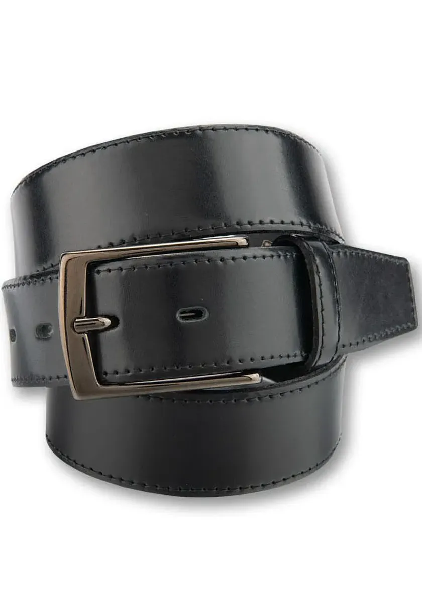 Кожаный ремень BERND GÖTZ с тонким швом и теневым краем, черный
Кожаный ремень BERND GÖTZ с тонким швом и теневым краем, черный