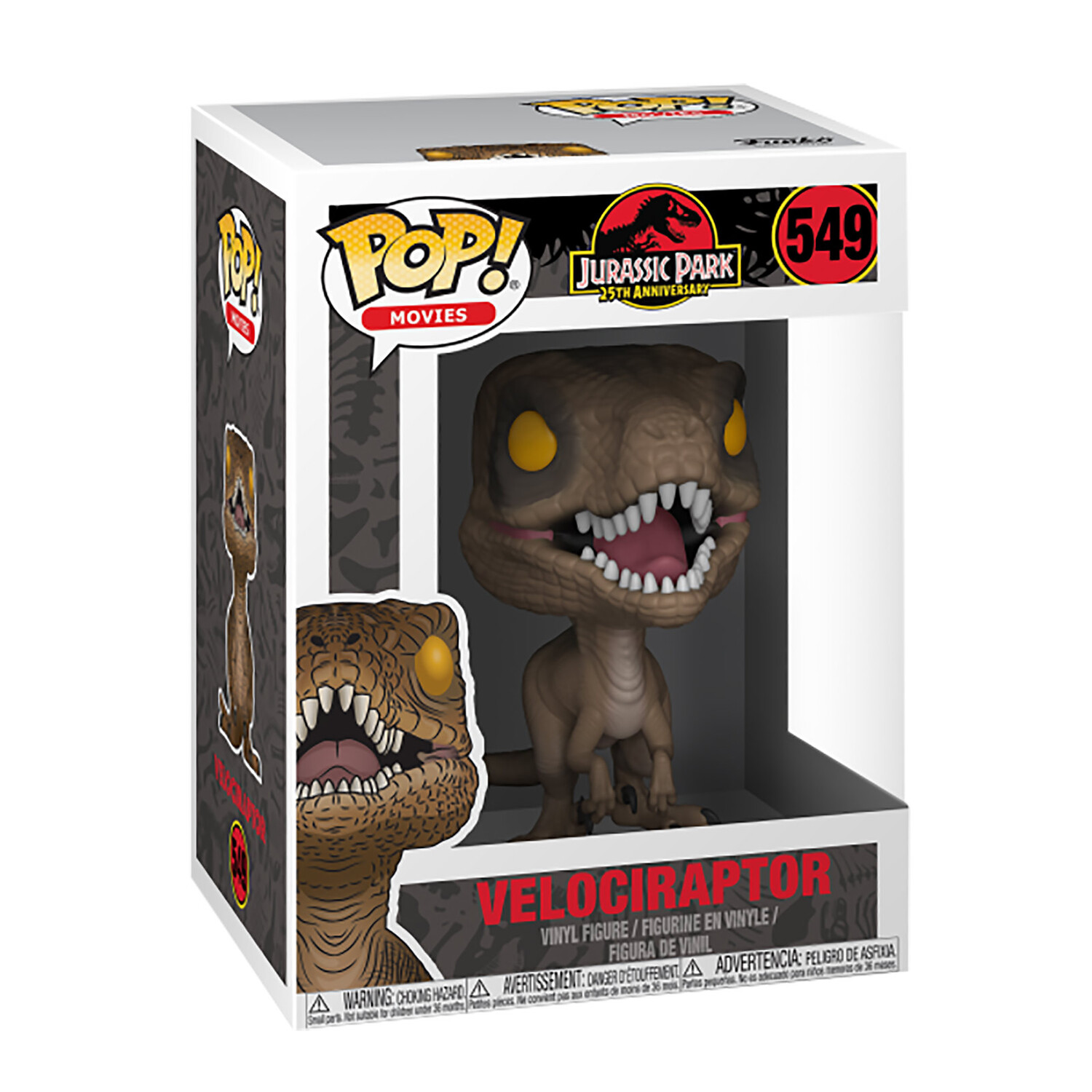 Парк Юрского периода - фигурка велоцираптора Funko Pop
Парк Юрского периода - фигурка велоцираптора Funko Pop