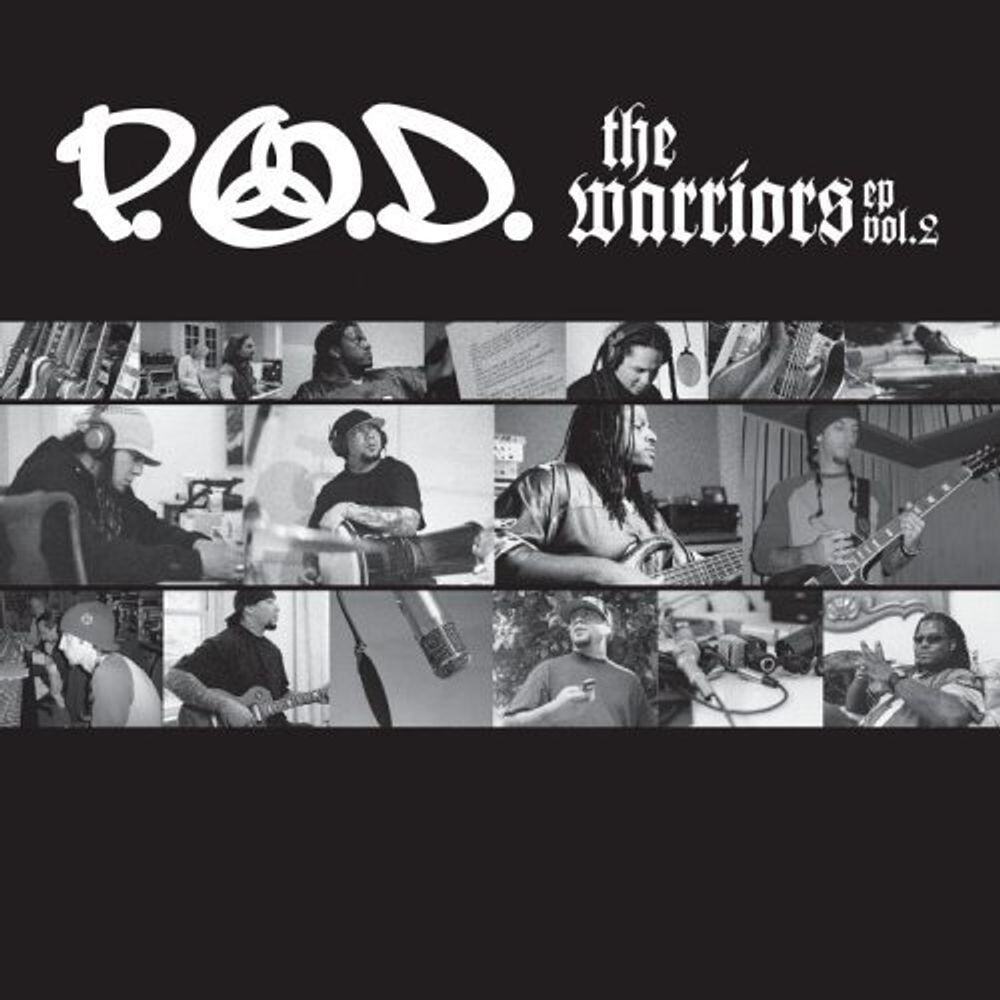 Диск CD Vol. 2-Warriors Ep - P.O.D.
Диск CD Vol. 2-Warriors Ep - P.O.D.