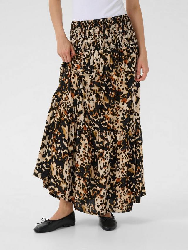 Леопардовый принт плиссированная макси-юбка KAFFE, Beige/Multi
Леопардовый принт плиссированная макси-юбка KAFFE, Beige/Multi