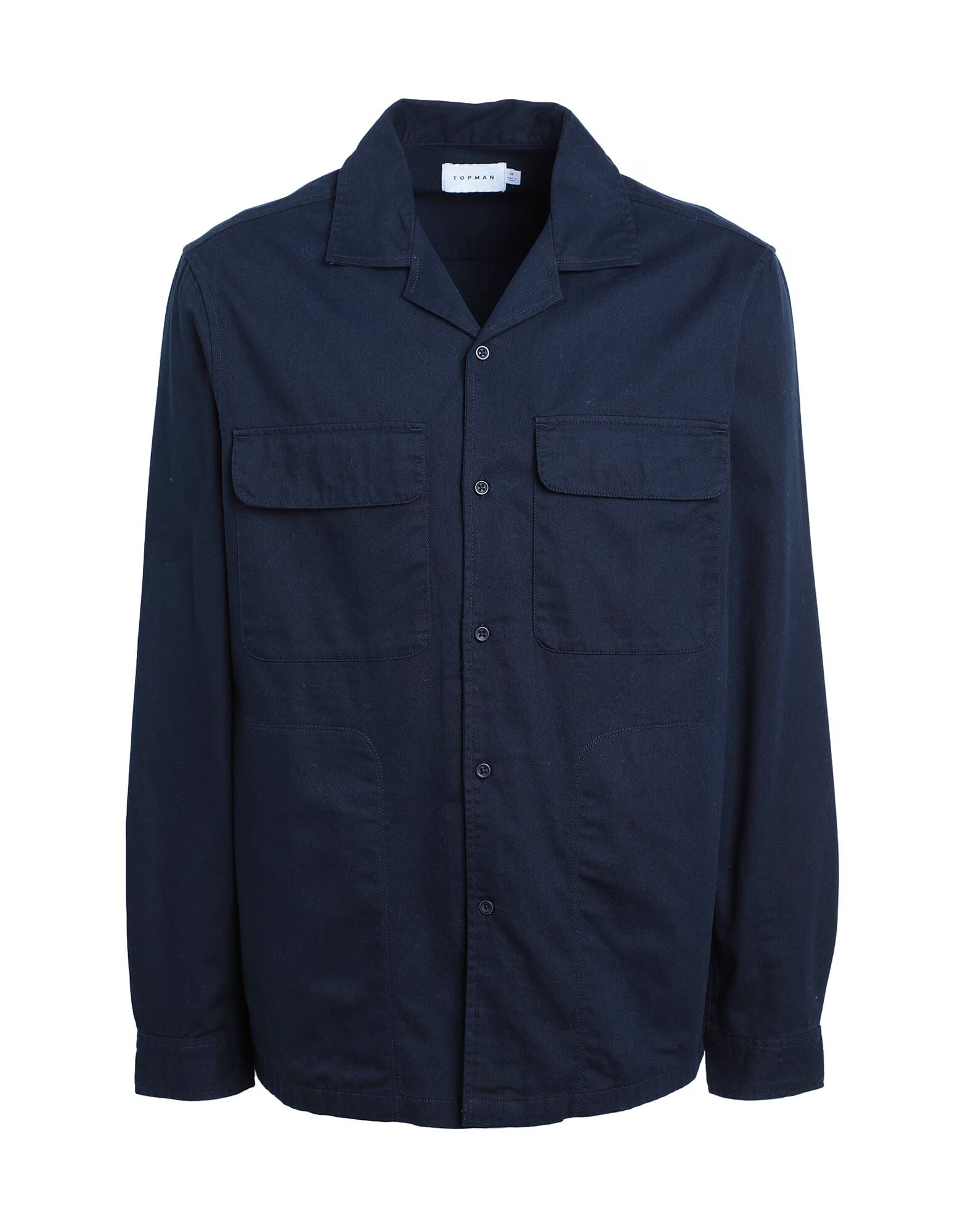 Рубашка Topman, темно-синий
Рубашка Topman, темно-синий