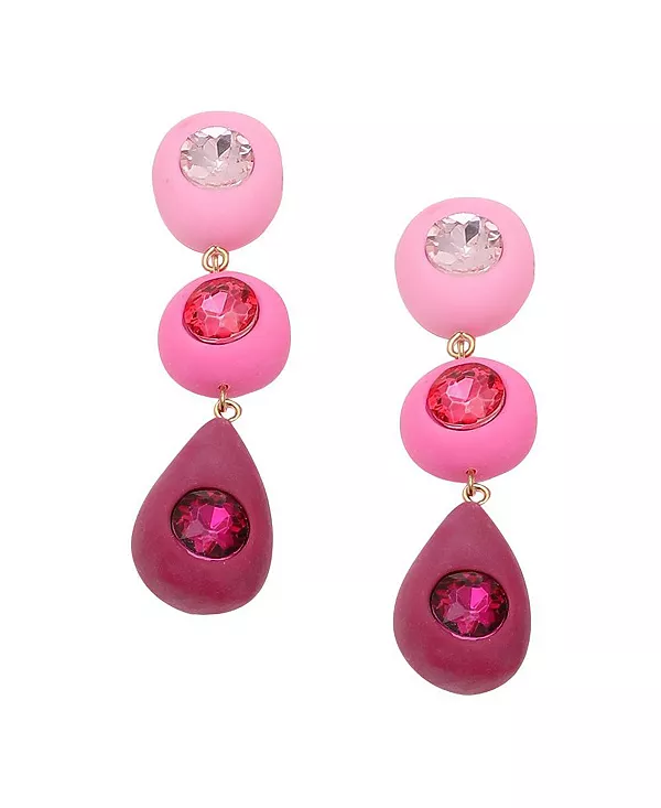 Женские серьги-капли в форме жевательной резинки Sohi, pink
Женские серьги-капли в форме жевательной резинки Sohi, pink