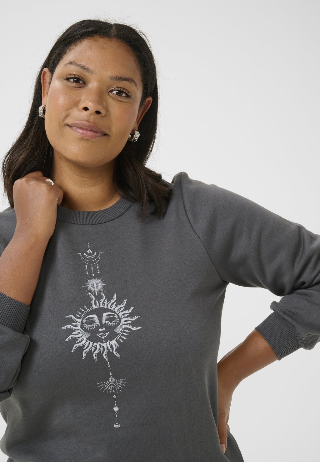 Толстовка SUNNA Kaffe Curve, антрацит
Толстовка SUNNA Kaffe Curve, антрацит