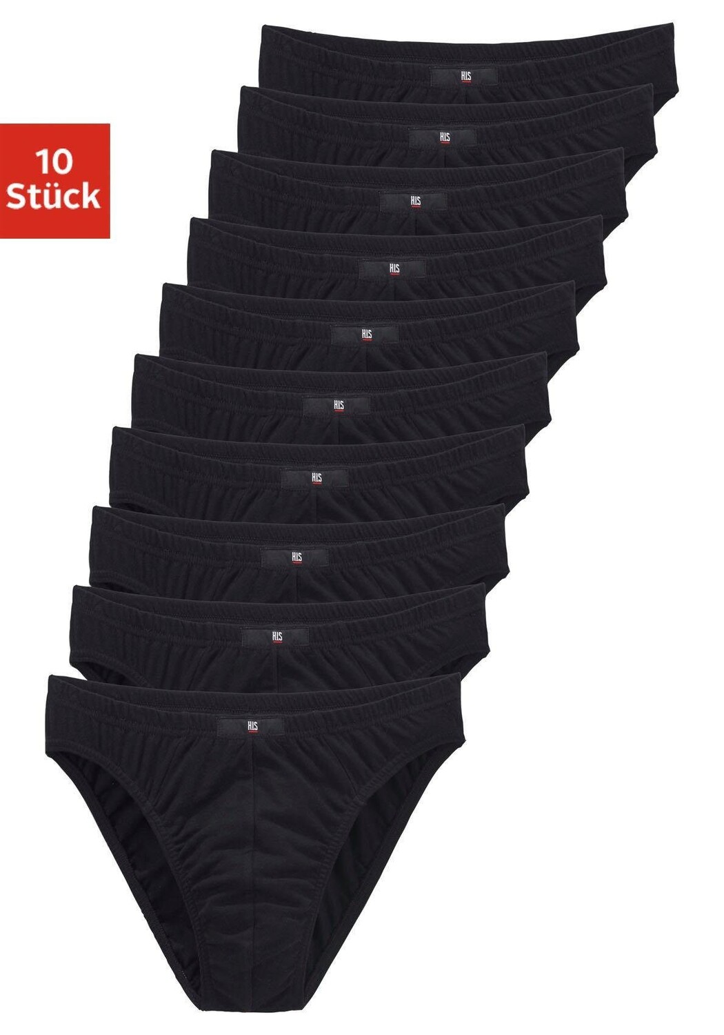 Трусы H.I.S Mini, черный
Трусы H.I.S Mini, черный