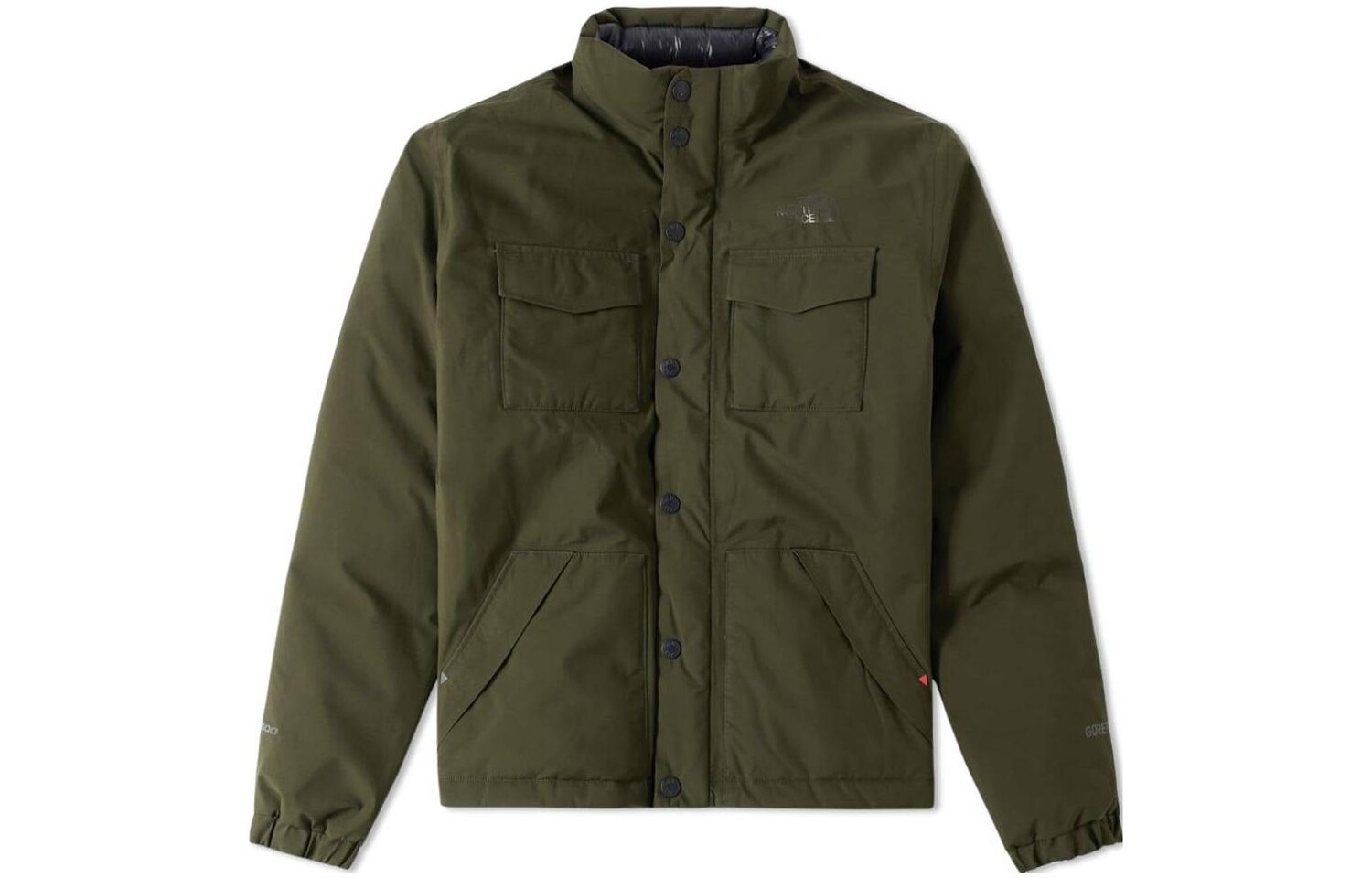 Куртка мужская зеленая The North Face, зеленый 
Куртка мужская зеленая The North Face, зеленый