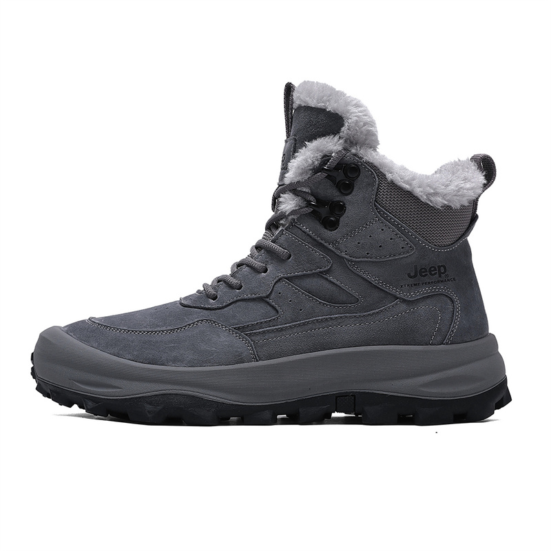 Jeep Тёплые износостойкие противоскользящие короткие зимние ботинки мужские серые, цвет Gray
Jeep Тёплые износостойкие противоскользящие короткие зимние ботинки мужские серые, цвет Gray