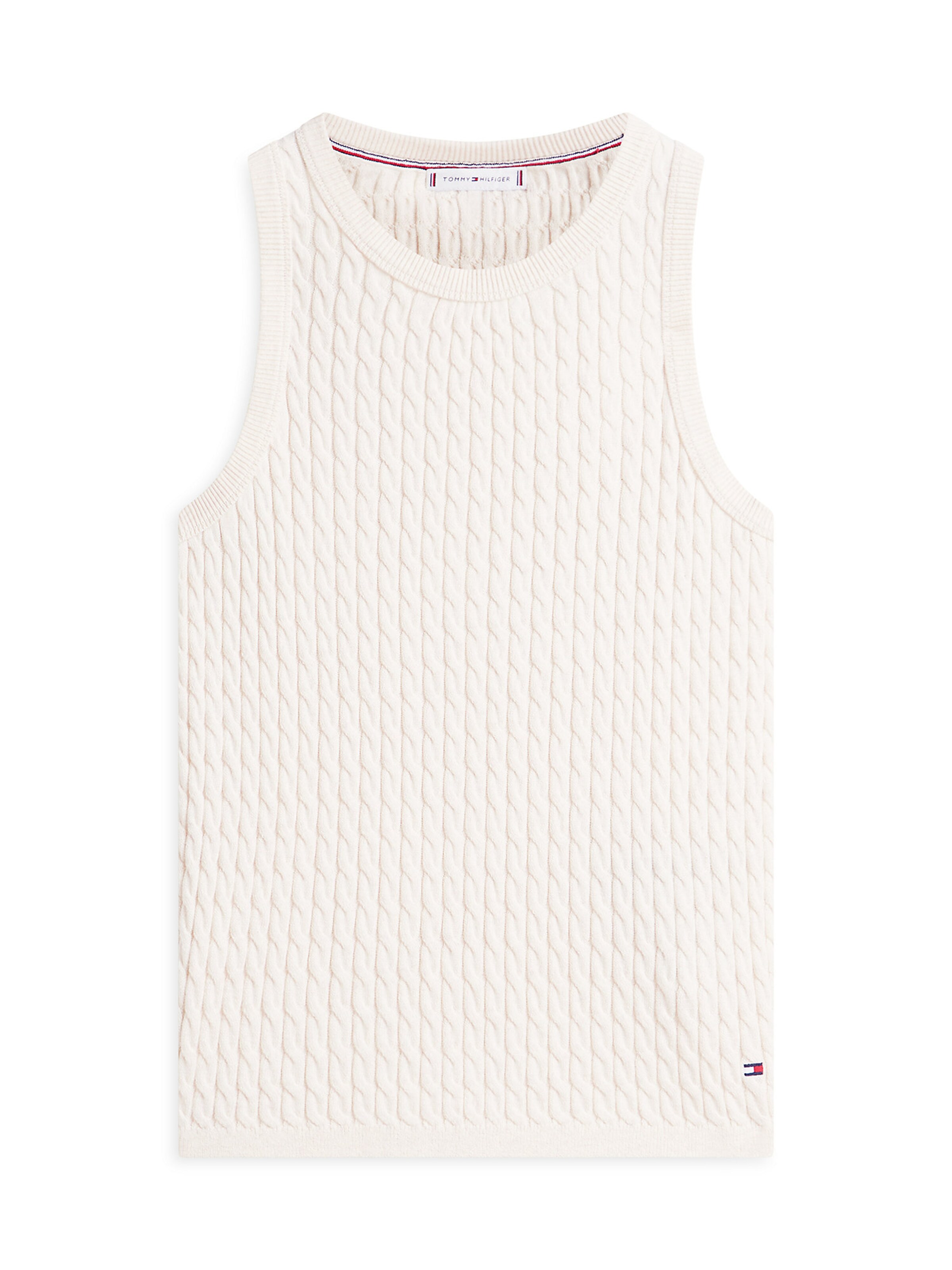 TOMMY HILFIGER Топ белого цвета
TOMMY HILFIGER Топ белого цвета