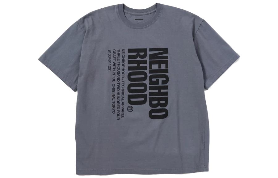 Футболка nh 4 NEIGHBORHOOD, темно-серый
Футболка nh 4 NEIGHBORHOOD, темно-серый