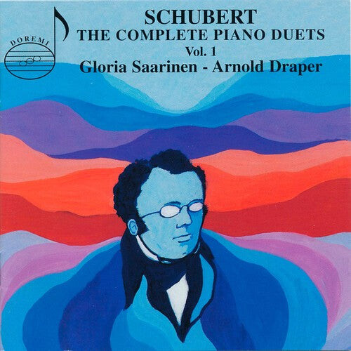 CD диск Schubert / Draper: V1: PIANO DUETS
CD диск Schubert / Draper: V1: PIANO DUETS