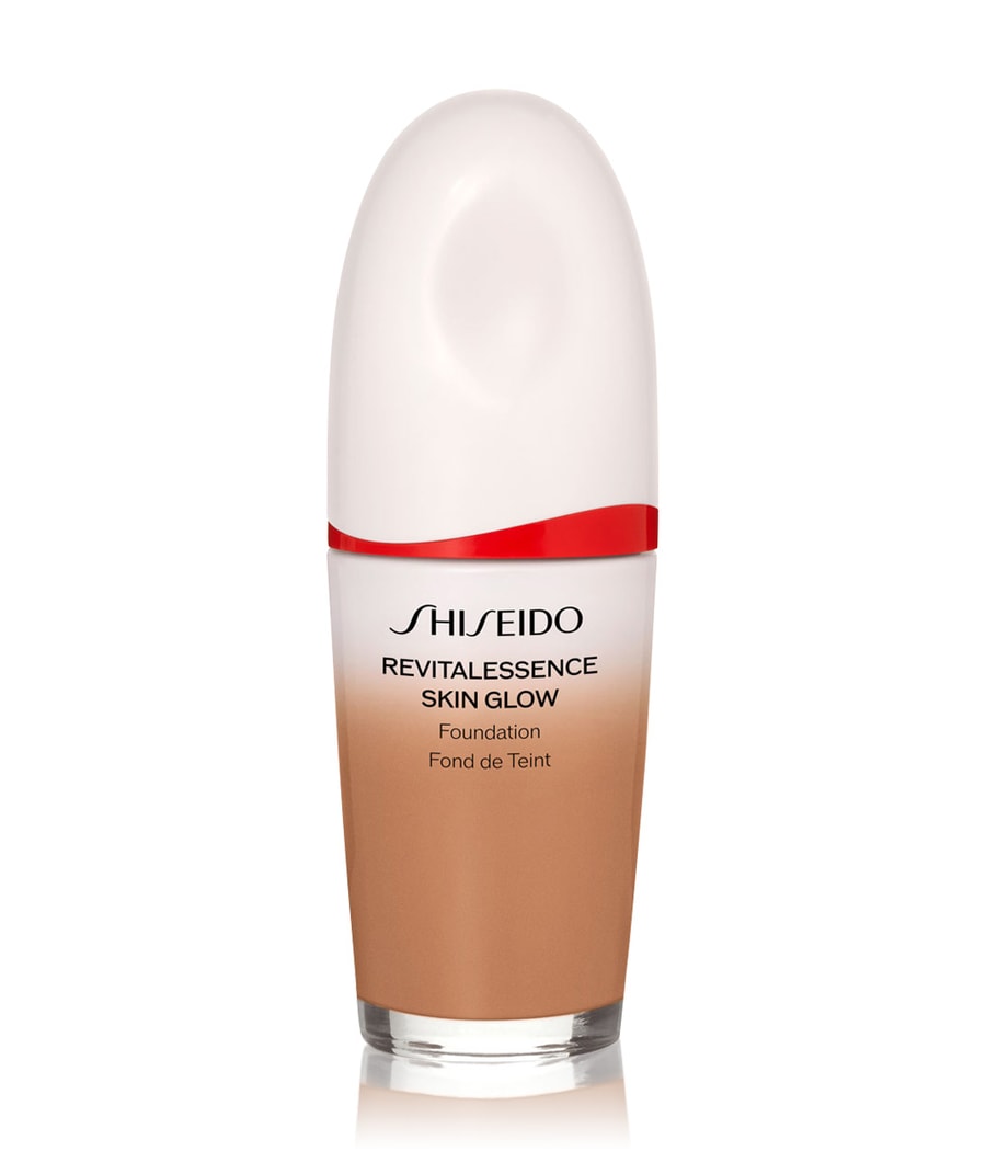 Жидкая основа Shiseido Revitalessence Skin Glow Foundation, Nr. 410 - Sunstone, 30 ml
Жидкая основа Shiseido Revitalessence Skin Glow Foundation, Nr. 410 - Sunstone, 30 ml