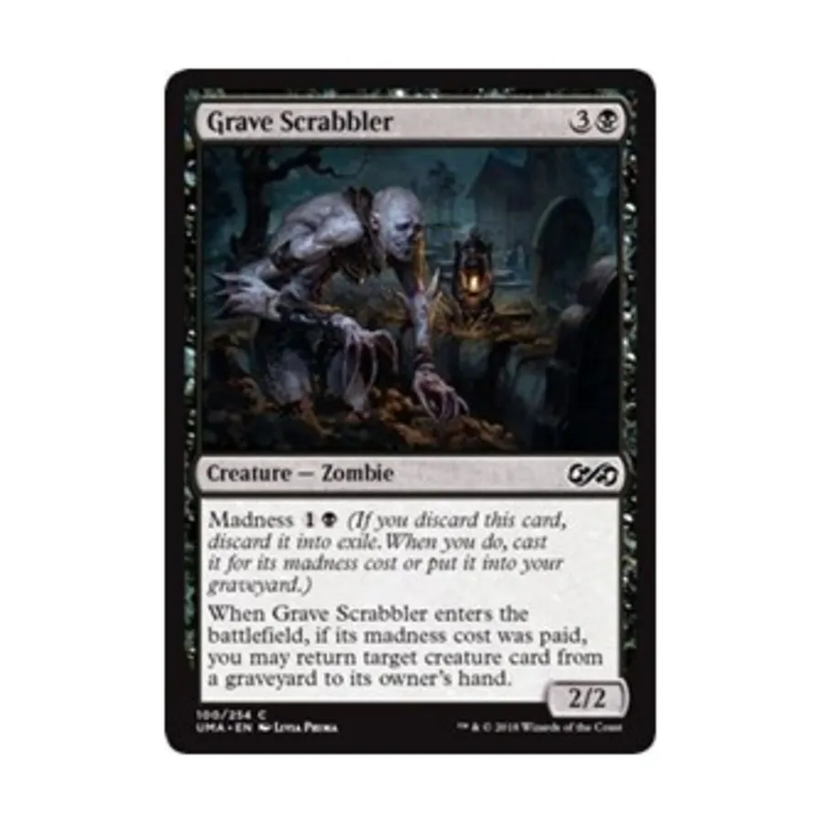 CCG Могильный скрабблер (клавиша C), MTG - Ultimate Masters
CCG Могильный скрабблер (клавиша C), MTG - Ultimate Masters