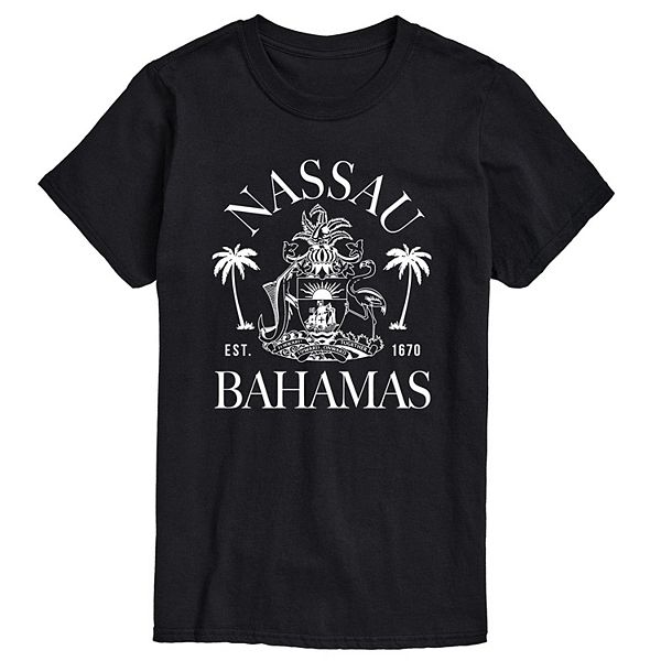 Футболка с принтом Big & Tall Nassau Bahamas Licensed Character
Футболка с принтом Big & Tall Nassau Bahamas Licensed Character