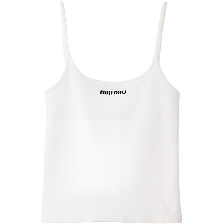 MIU MIU Камисоль женская белая с круглым вырезом Moderate Others
MIU MIU Камисоль женская белая с круглым вырезом Moderate Others