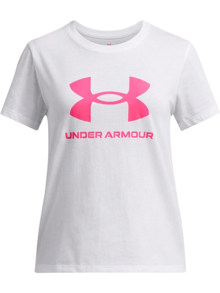 Футболка спортивная "Big Logo T-Shirt" белого цвета Under Armour, Белый, Футболка спортивная "Big Logo T-Shirt" белого цвета Under Armour
Футболка спортивная "Big Logo T-Shirt" белого цвета Under Armour, Белый, Футболка спортивная "Big Logo T-Shirt" белого цвета Under Armour
