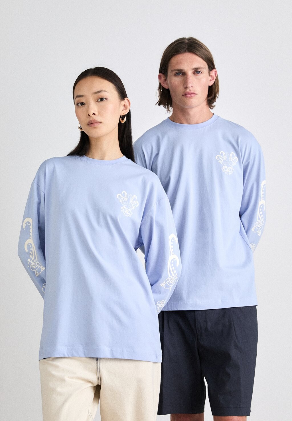 Рубашка с длинным рукавом AFFIRM TABLEAU UNISEX Libertine-Libertine, синий
Рубашка с длинным рукавом AFFIRM TABLEAU UNISEX Libertine-Libertine, синий