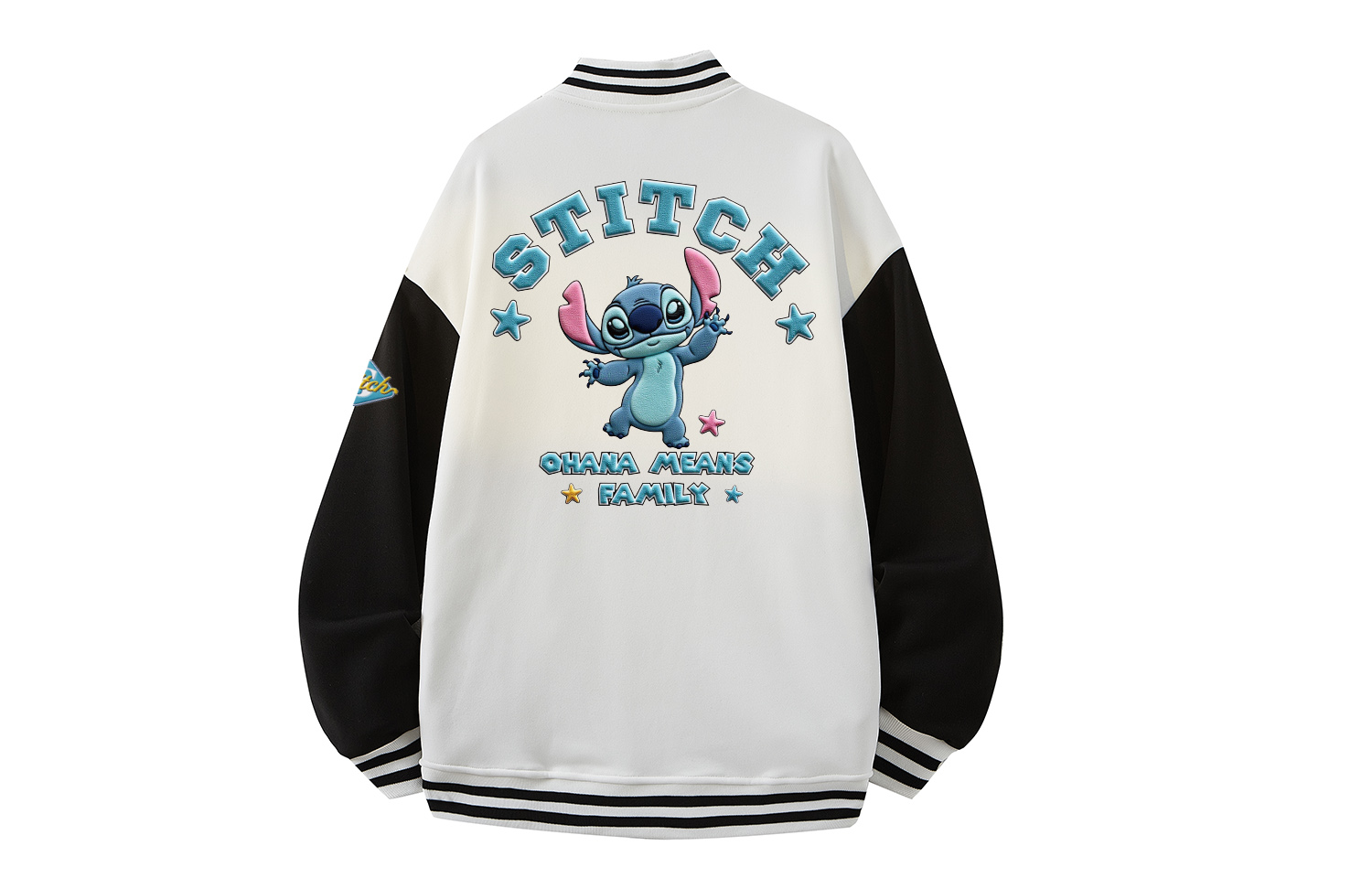 Disney Куртка Unisex, White (Thickened Fleece-Lined)
Disney Куртка Unisex, White (Thickened Fleece-Lined)